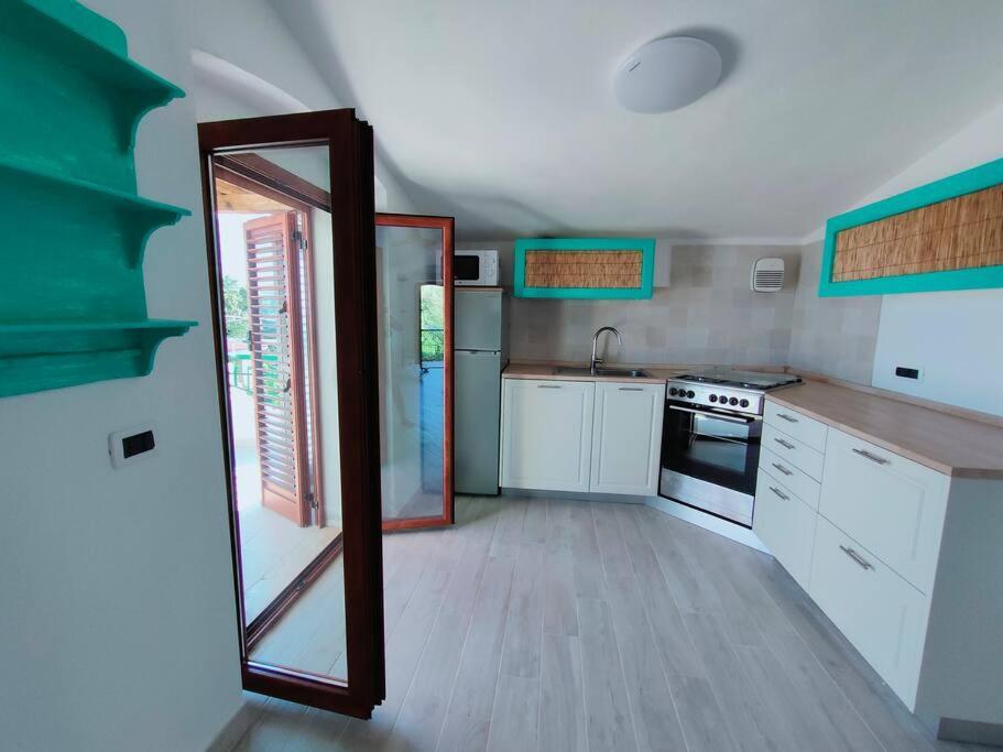 Gocce Di Mare Apartment Cala Gonone Ngoại thất bức ảnh