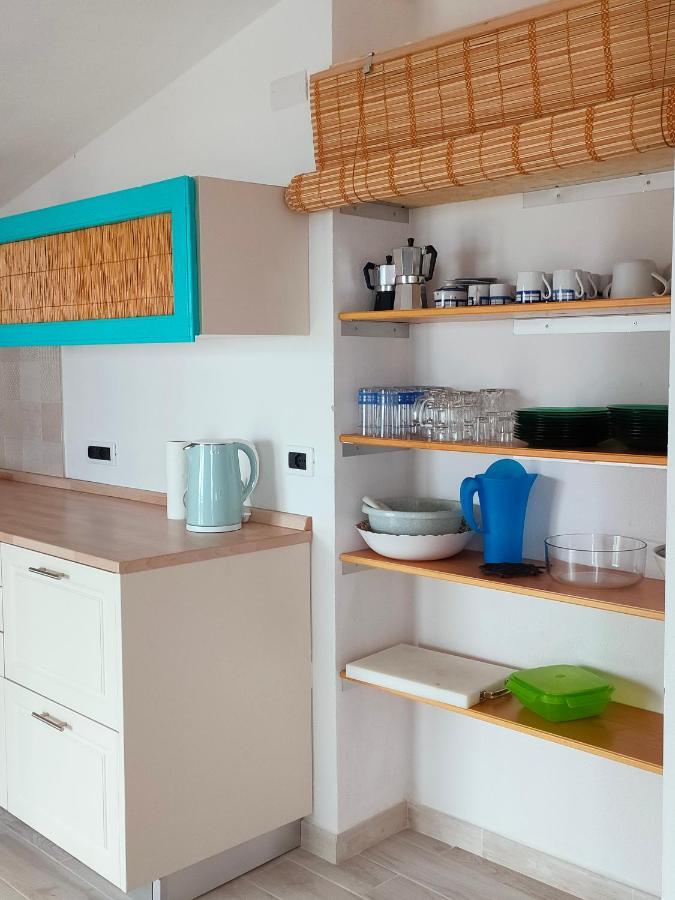Gocce Di Mare Apartment Cala Gonone Ngoại thất bức ảnh